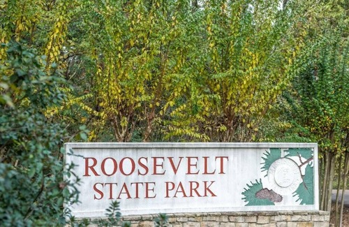 Morton RV Rental | Tentrr State Park Site - Mississippi Roosevelt State Park - Tall Trees D - Sing