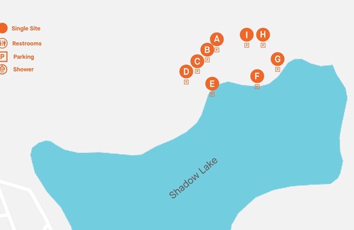 Morton RV Rental | Tentrr State Park Site - Mississippi Roosevelt State Park - Shadow Lake E - Sing