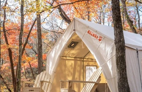 Iuka RV Rental | Tentrr State Park Site - Mississippi JP Coleman State Park - Shady Bluff B - Si