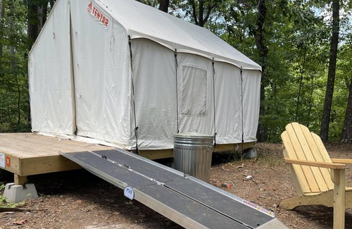 Iuka RV Rental | Tentrr State Park Site - Mississippi JP Coleman State Park - Peninsula D - Doub