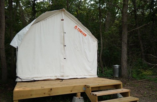 Burbank RV Rental | Tentrr State Park Site - Nebraska Ponca State Park – River Vista F – Single Ca