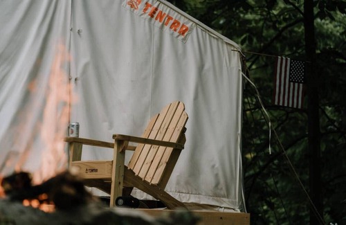 Burbank RV Rental | Tentrr State Park Site - Nebraska Ponca State Park River Vista I Double Camp