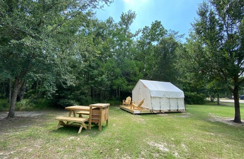 Mandeville Other | Tentrr State Park Site - Louisiana Fontainebleau State Park - Woodland L - Single Site
