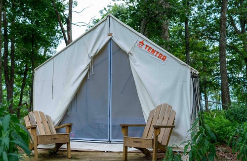 Mathias RV Rental | Tentrr State Park Site - WV Lost River State Park - Wooded Wilderness B - Single