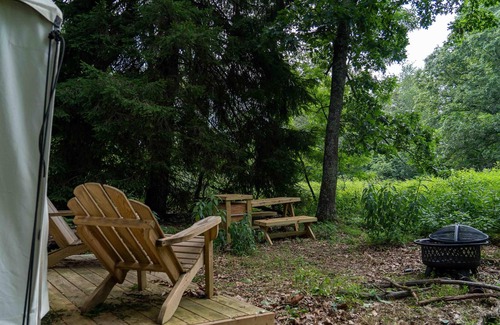 Mathias RV Rental | Tentrr State Park Site - WV Lost River State Park - Wooded Wilderness B - Single