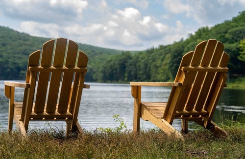 Woodbury RV Rental | Tentrr State Park Site - NY Harriman State Park - Tucked Away C at Silver Mine L