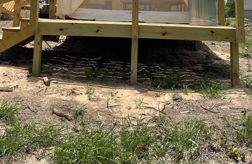 Lake Charles RV Rental | Tentrr State Park Site - Louisiana Sam Houston Jones State Park - Lagoon View E