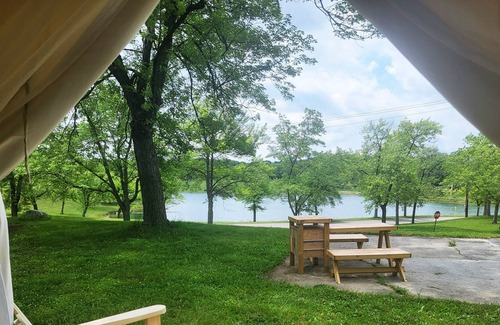 Milford RV Rental | Tentrr Signature Site - Rainbow Ridge - F