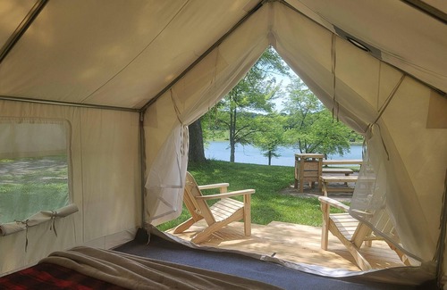 Milford RV Rental | Tentrr Signature Site - Rainbow Ridge - F
