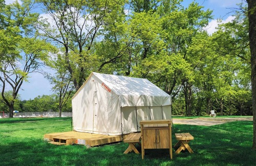 Milford RV Rental | Tentrr Signature Site - Rainbow Ridge - F