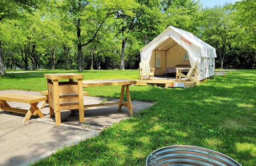 Milford RV Rental | Tentrr Signature Site - Stargazer Haven - H