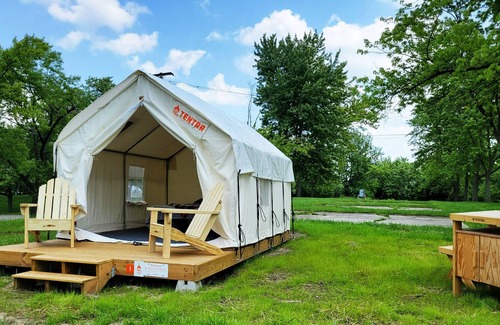 Milford RV Rental | Tentrr Signature Site - Sunshine Chateau - I