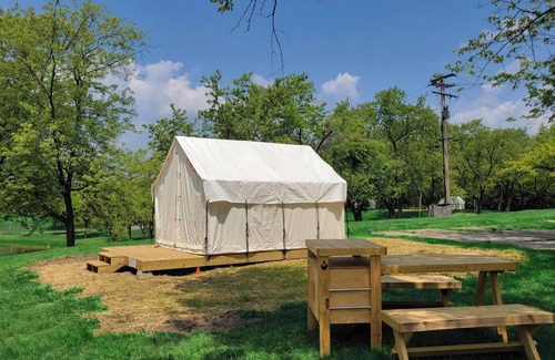 Milford RV Rental | Tentrr Signature Site - Sunshine Chateau - I