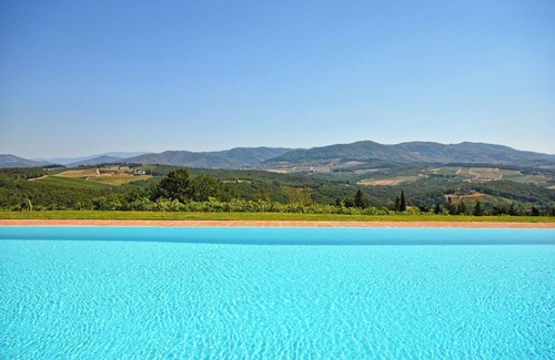 San Casciano in Val di Pesa Apartment | Tenuta 6 - Apartment with swimming pool