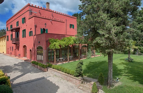 Castelfiorentino Villa | Tenuta Cambiano - Villa with private swimming pool