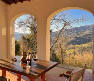 Coreglia Antelminelli House | Tenuta Il Colle di Tiglio