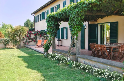 Magliano Sabina Villa | Tenuta Santa Cristina - Exclusive villa (16 beds) w/pool and tennis near Rome