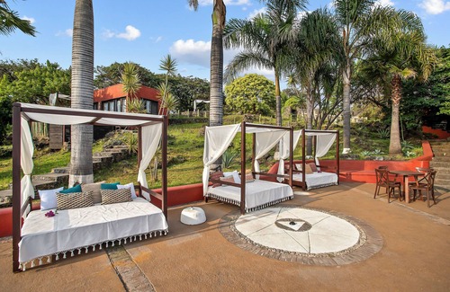 Tepoztlan Villa | Tepoztlan Retreat: Casanevo Bliss, 10 Guests, A/C