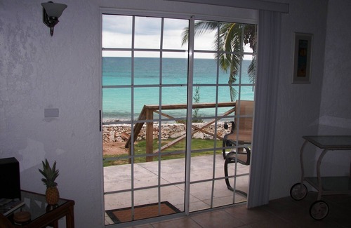 Gregory Town House | Tequila Sunset-Only Beach Front Home in Oleander Gardens