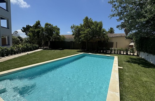 Mas Pinell Apartment | TER 31C - Renewed, sea views, A/C and with pool