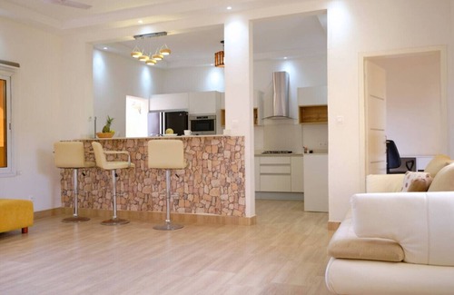 Dakar Apartment | Teranga Mirage: Gym, Rooftop, Massage Room, Pool