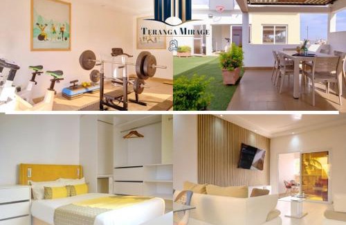 Dakar Apartment | Teranga Mirage Gym, Rooftop, Massage Room, Pool