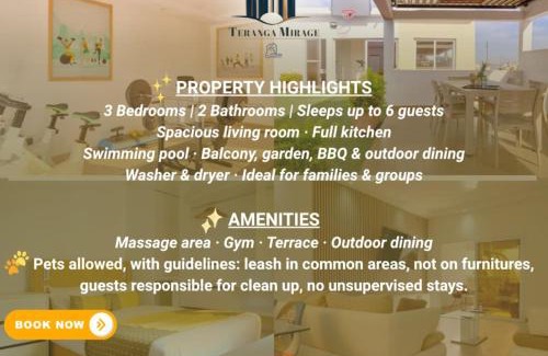 Dakar Apartment | Teranga Mirage Gym, Rooftop, Massage Room, Pool