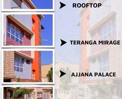 Dakar Apartment | Teranga Mirage Gym, Rooftop, Massage Room, Pool