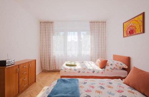 Zapad Apartment | Terasa Capajevova 6 Kosice