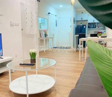 Pusat Komersil Lee Ling Apartment | Teratak Al-Kautsar Homestay