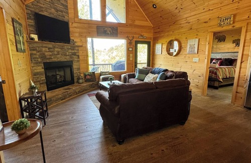 Mineral Bluff Cabin | Teresa’s River Retreat in Blue Ridge Ga