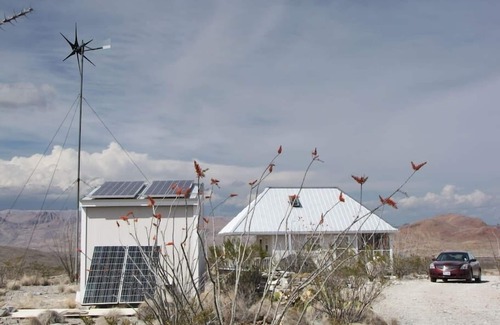 Alpine House | Terlingua Ranch Retreat: Enviro Friendly Home