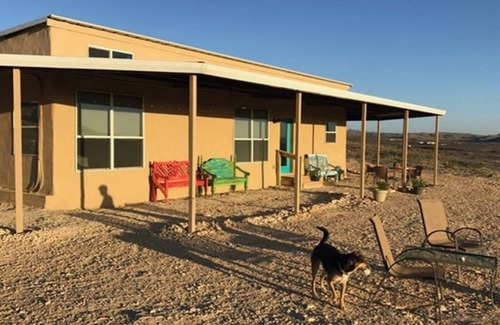 Terlingua House | Terlingua Sky: Ever Changing Views Near Ghost Town