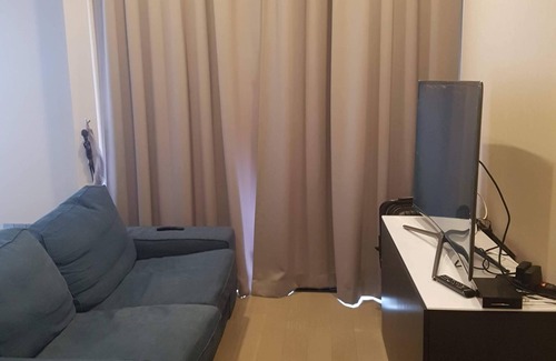 Khlong Toei Nuea Apartment | Terminal 21 meeting room office chair desk 1 min walk to BTS MRT dryer smart TV