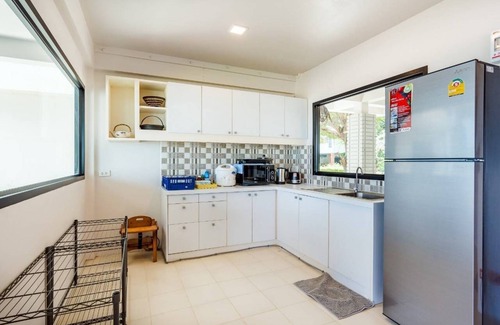 Cha-am Villa | Termsuk Beachfront: 6-Bedroom Villa, Pool, BBQ, Surfing, Karaoke & Breakfast!
