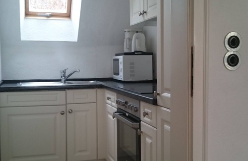 Muritz Apartment | Tern with lake view and terrace, beach, jetty