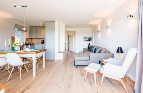 Großmorsum Apartment | Terpstich 50, Whg. 2 - New. Modern. Garden.