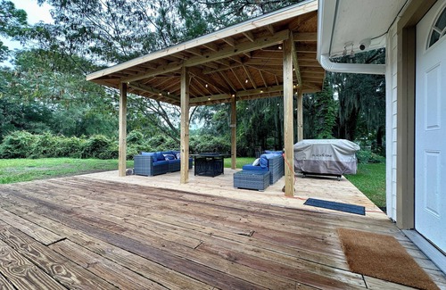 Fernandina Beach House | Terra Cotta Escape - Beaches, Fun, Comfort & Tranquility Await!