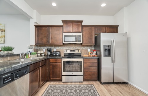 Eastside House | Terra House Tacoma - EV Power Station, Crib, Stroller, High Chair
