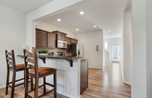 Eastside House | Terra House Tacoma - EV Power Station, Crib, Stroller, High Chair