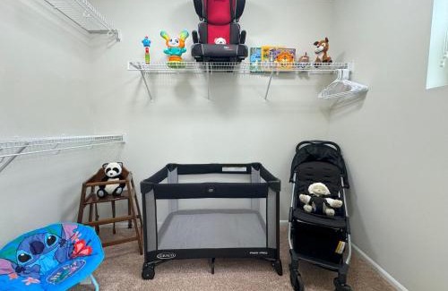 Eastside House | Terra House Tacoma - EV Power Station, Crib, Stroller, High Chair