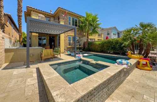 Terra Lago House | Terra Lago Villa Lake, Mountain and Desert view, Coachella Getaway