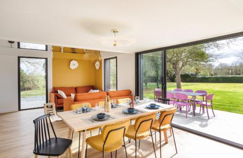 Saint-Alban House | Terra Lodge - maison avec piscine proche plages