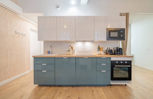 Saint-Victor Apartment | Terra Nova - Appt climatisé au coeur de Marseille