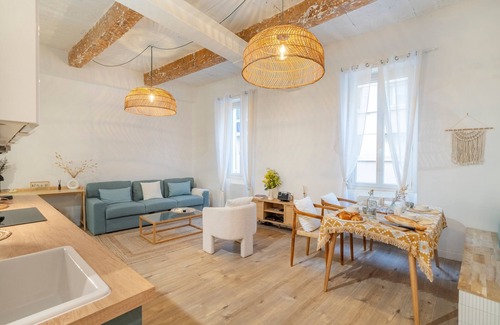 Saint-Victor Apartment | Terra Nova - Appt climatisé au coeur de Marseille