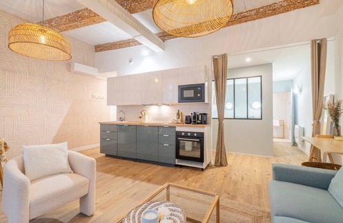 Saint-Victor Apartment | Terra Nova - Appt climatisé au coeur de Marseille