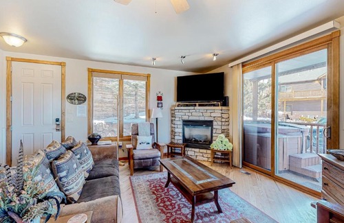Estes Park Apartment | Terra Tomah Mountain Unit 40B Permit #6054