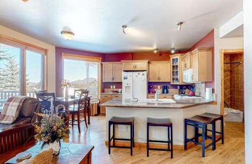 Estes Park Apartment | Terra Tomah Mountain Unit 40B Permit #6054