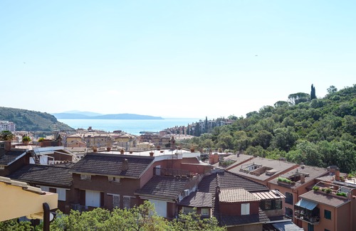 Porto Ercole Apartment | Terrace - A/C - Garage on request - By LinkHouses