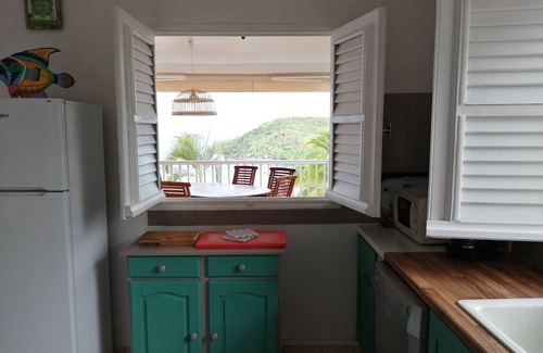Les Anses-d'Arlets Villa | Terrace apartment sea view